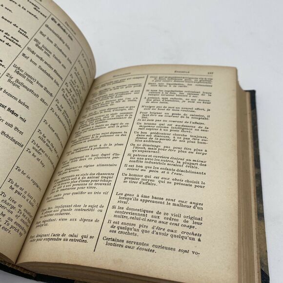 Dictionnaire Des Gallicismes Les Plus Usites 1938 - Picture 7 of 7